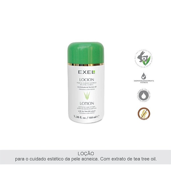 EXEL LOÇÃO 160ML