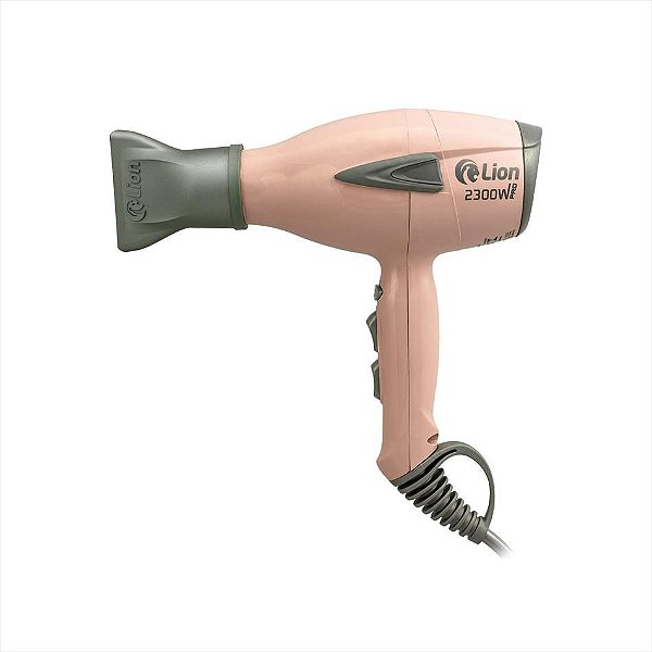 SECADOR PROFISSIONAL LION LS09 2300W PRO ROSA - 127V