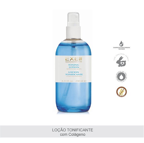 EXEL LOÇÃO TONIFICANTE EMOLIENTE 250ML