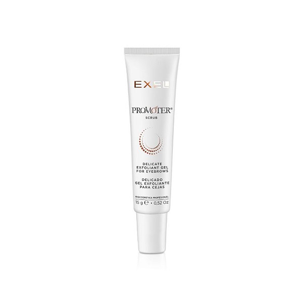EXEL GEL ESFOLIANTE PROMOTER SCRUB PARA SOBRANCELHAS 15G