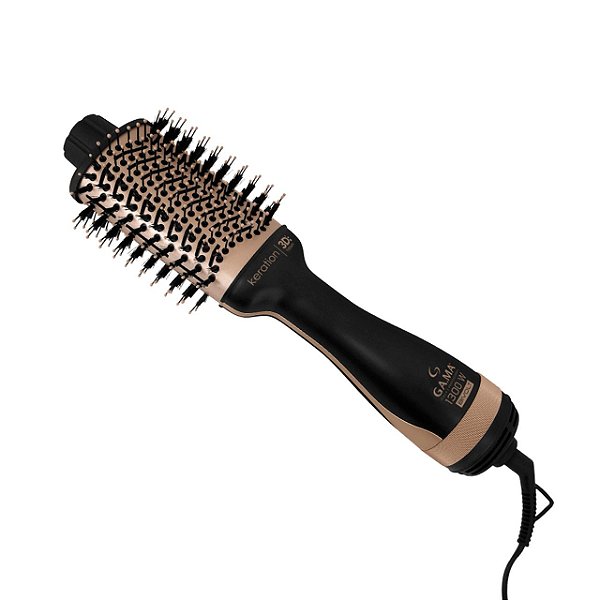 ESCOVA SECADORA MODELADORA GAMA STYLISH KERATION BRUSH 3D 1300W - BIVOLT