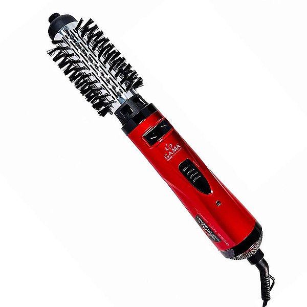 ESCOVA MODELADORA GAMA TURBO ION 2600 ROTATING STYLER 1100W - BIVOLT