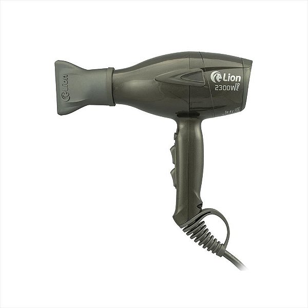 SECADOR PROFISSIONAL LION LS09 2300W PRO GRAFITE - 127V