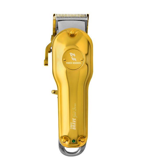 MAQUINA DE CORTE MQ FORCE BRAVE GOLD SERIES SEM FIO - BIVOLT