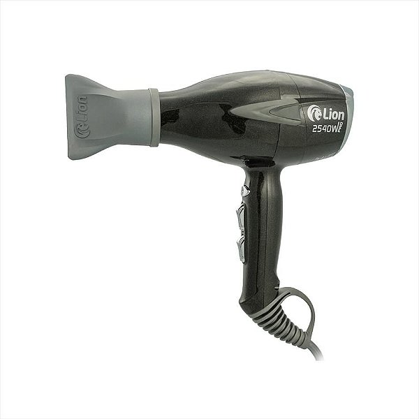 SECADOR PROFISSIONAL LION LS10 2540W PRO PRETO PEROLADO - 220V