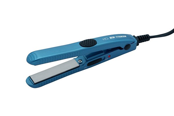 CHAPINHA PRANCHA ALISADORA MQ MINI TITANIUM BLUE 400°F / 204°C - BIVOLT