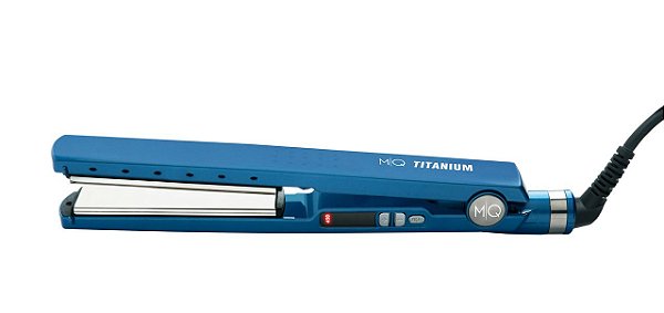 CHAPINHA PRANCHA ALISADORA MQ TITANIUM BLUE 450°F / 232°C - BIVOLT
