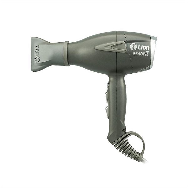 SECADOR PROFISSIONAL LION LS10 2540W PRO CINZA CHUMBO - 127V