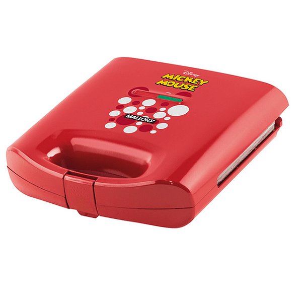 SANDUICHEIRA MALLORY MICKEY MOUSE 750W VERMELHO - 220V