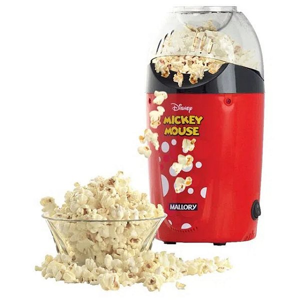 PIPOQUEIRA MALLORY DISNEY MICKEY MOUSE 1200W VERMELHO - 220V