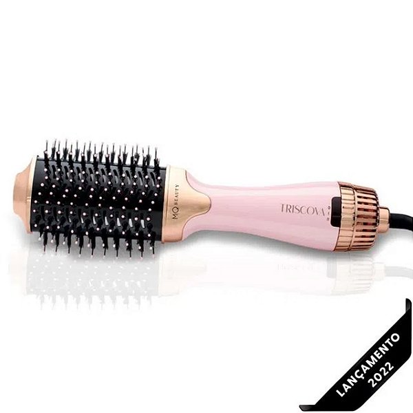 ESCOVA SECADORA MQ BEAUTY TRISCOVA 3 EM 1 1200W - 220V