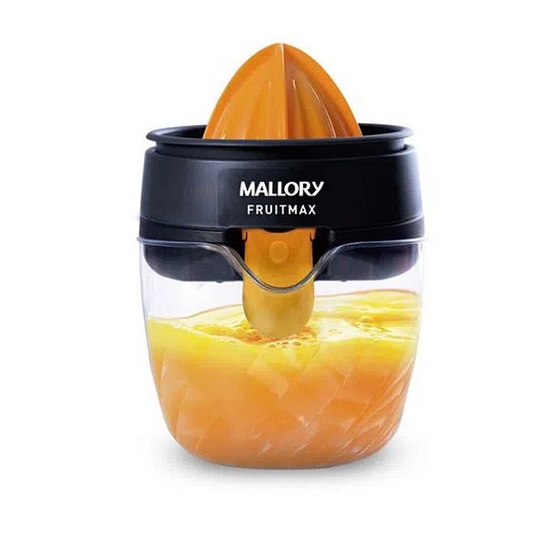 ESPREMEDOR MALLORY FRUITMAX AUTOMÁTICO 1.2 LITROS PRETO - 220V
