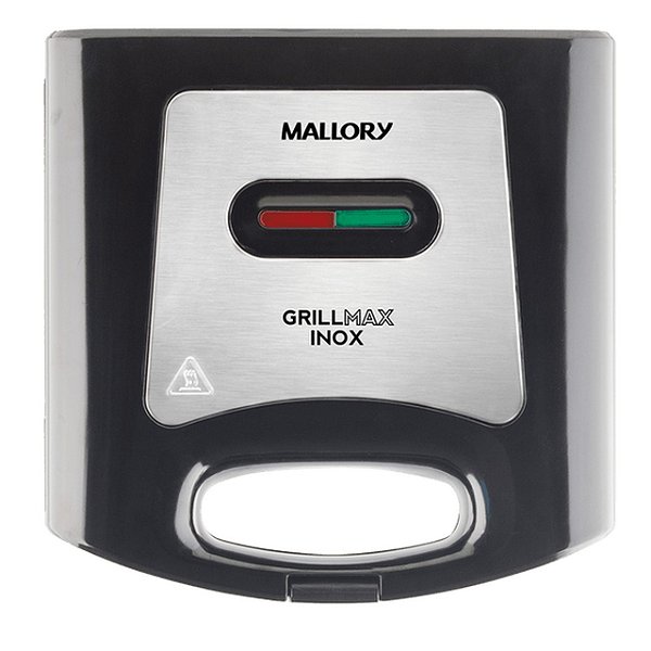 SANDUICHEIRA MALLORY GRILLMAX INOX 750W - 127V