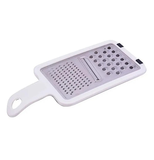 RALADOR MAK.INOX 3 EM 1 PLÁSTICO/ AÇO INOX 30CM X 12CM 1939i