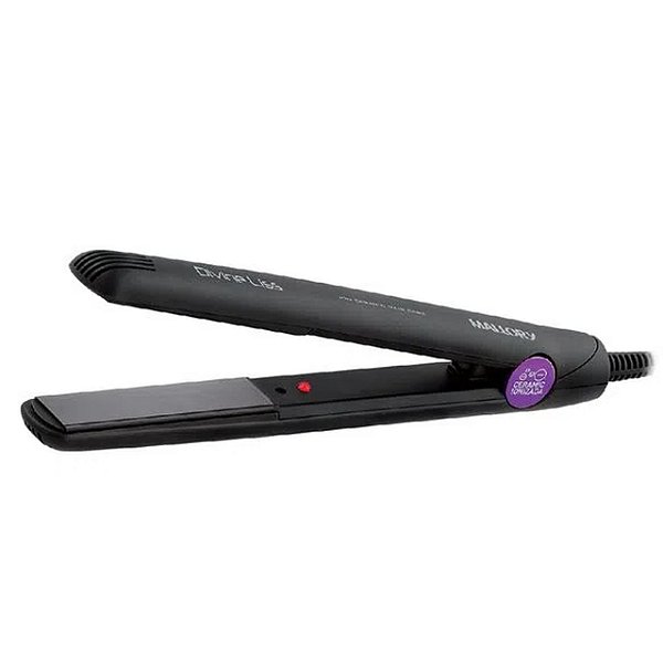 CHAPINHA PRANCHA ALISADORA MALLORY DIVINE LISS 200ºC - BIVOLT