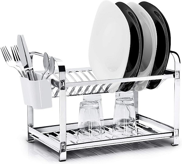 ESCORREDOR MAK.INOX 16 PRATOS DESMONTADO PT INOX 8501PTA