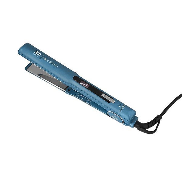 CHAPINHA PRANCHA ALISADORA GAMA STARLIGHT W&L BLUE TITANIUM 3D 230ºC - BIVOLT