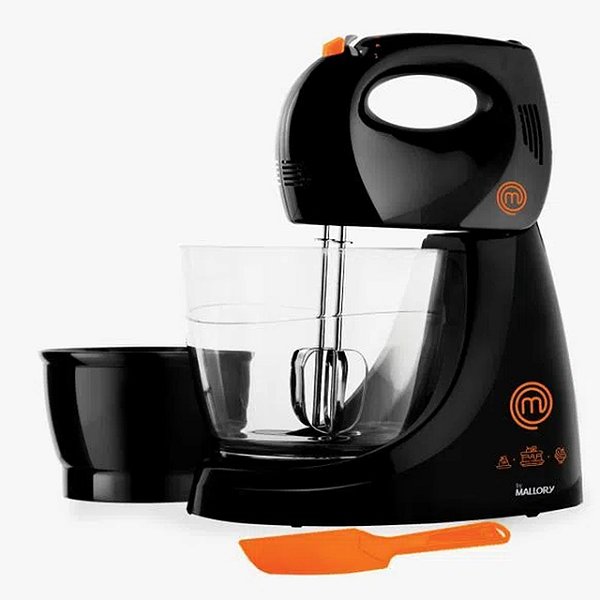 BATEDEIRA MALLORY MASTER CHEF 200W PRETO - 127V