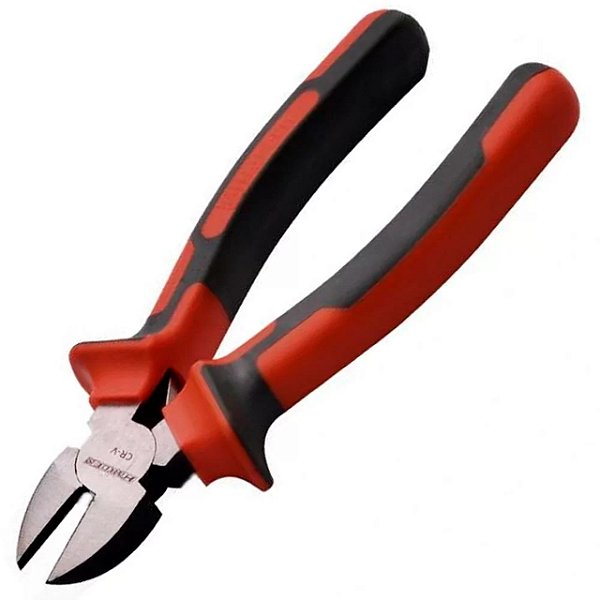 ALICATE CORTE DIAGONAL HARDEN 6" ACO CARBONO H-560166