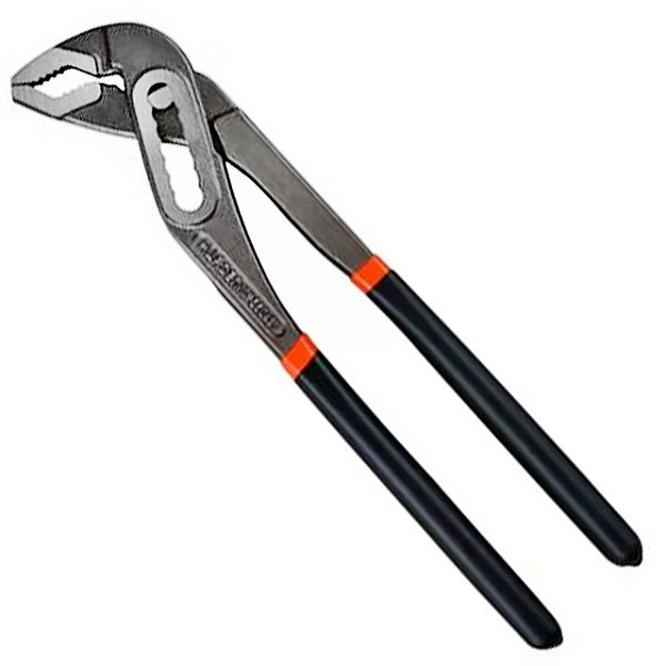 ALICATE BOMBA DE ÁGUA HARDEN AÇO 10" CARBONO H-560421