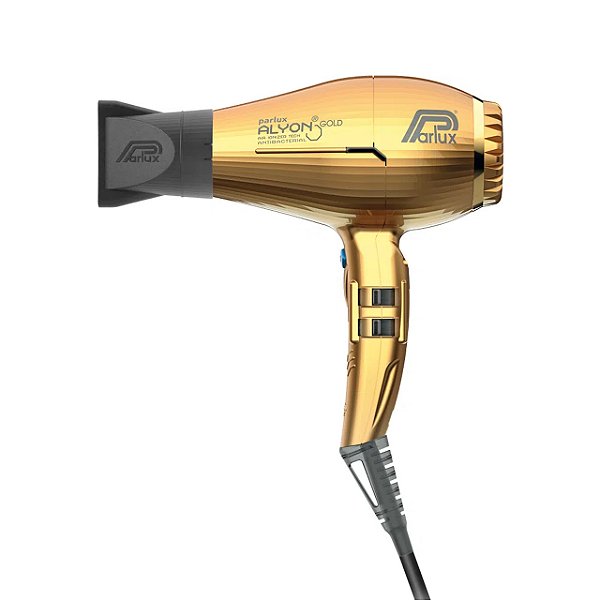 SECADOR DE CABELO PARLUX ALYON ION GOLD 2100W - 127V