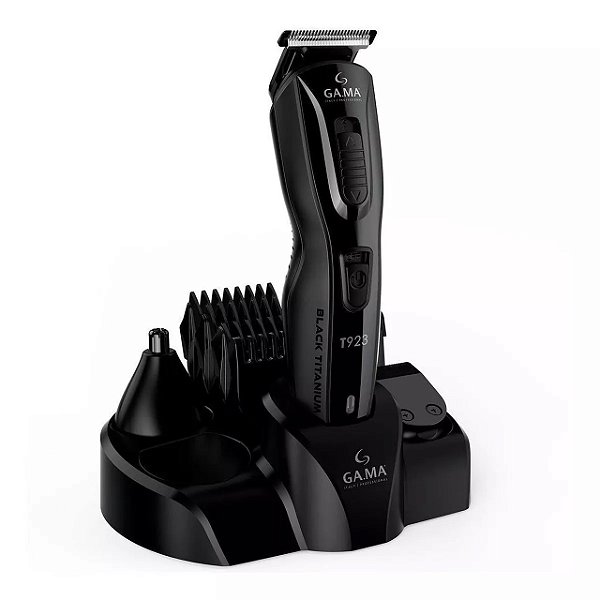 MÁQUINA GAMA MULTI-STYLER T923 BLACK TITANIUM USB - BIVOLT