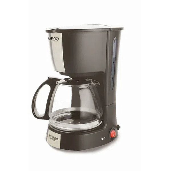 CAFETEIRA MALLORY AROMA 16 INOX 550W - 127V