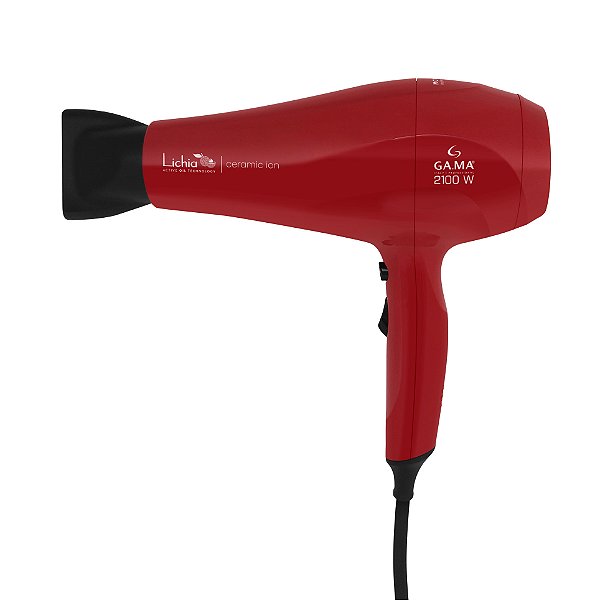 SECADOR DE CABELO GAMA LICHIA CERAMIC ION 2100W - 220V