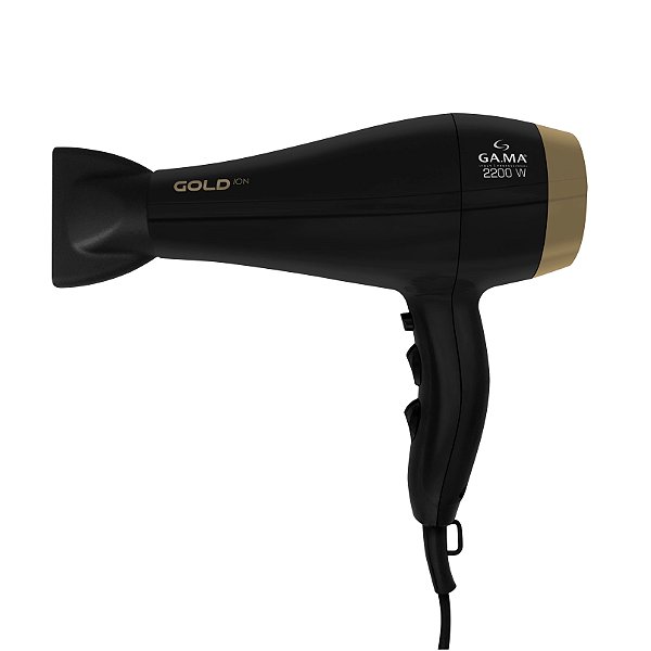 SECADOR DE CABELO GAMA GOLD ION 2200W - 127V