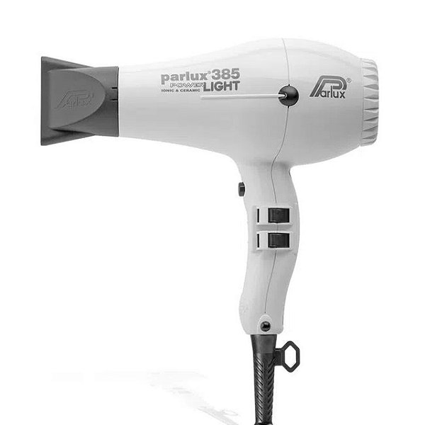 Secador De Cabelo Parlux 385 Power Light Branco 2100w - 127v