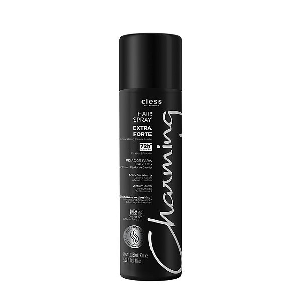Fixador Para Cabelos Hair Spray Charming Extra Forte 150ml