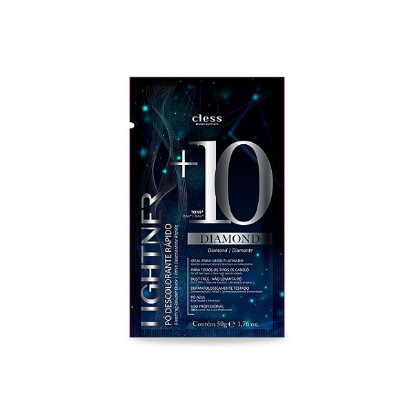 PÓ Descolorante Lightner Diamond 10 Tons 50g