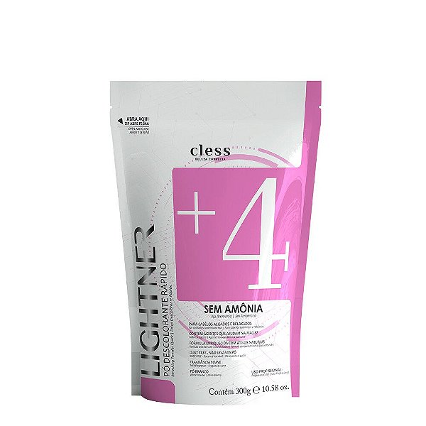 PÓ Descolorante Lightner Sem AmÔnia 4 Tons - 300g