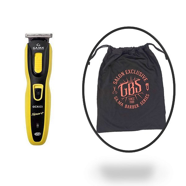 Maquina De Corte Gama Usb Gcx-623 Sport Bivolt + Brinde Exclusivo