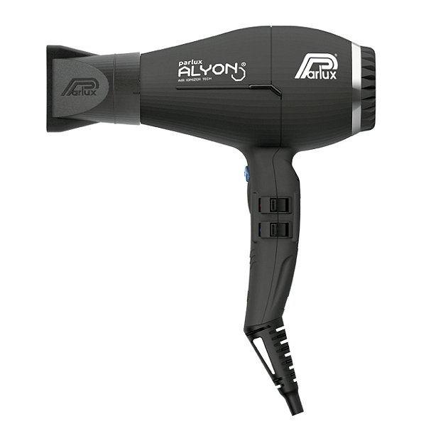 Secador De Cabelo Parlux Alyon Ion Preto 2250w - 220v