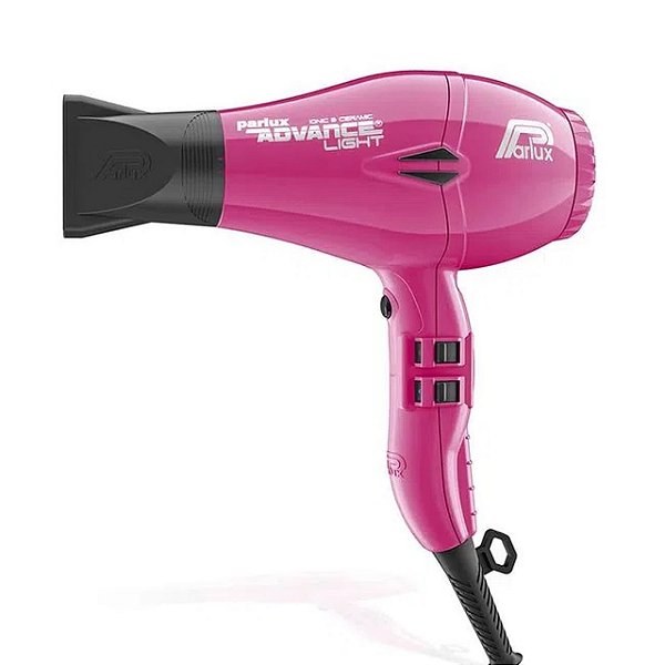 Secador De Cabelo Parlux Advance Light Ion Ceramic Fucsia 2200w - 220v