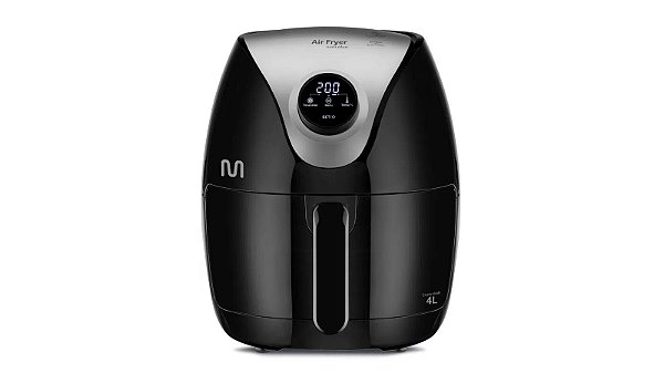 Air Fryer Digital Multilaser 1500w 4l Ce169 220v