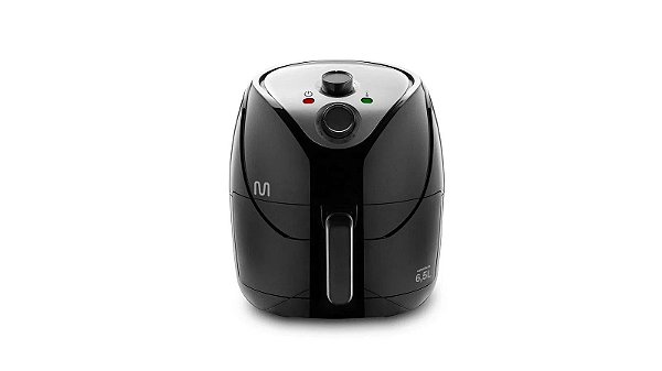 Air Fryer Multilaser 1700w 6.5l Ce125 127v