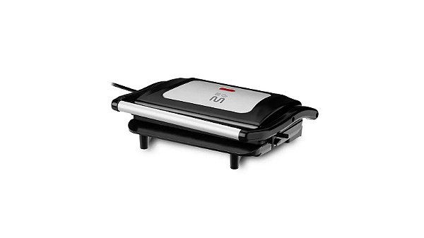Mini Grill Panini Multilaser Inox 850w Ce121 127v