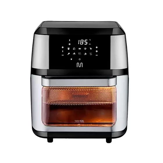 Air Fryer Forno Digital Multilaser 1700w 12l Go225 127v