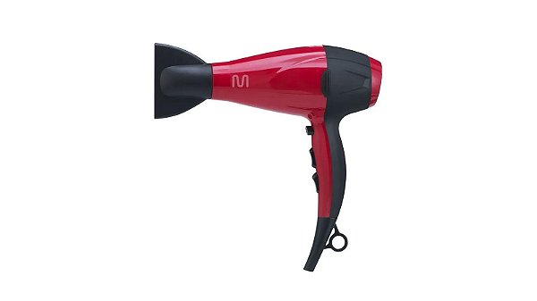 Secador De Cabelo Multilaser Ac Ionic Boost 2000w Eb044 127v