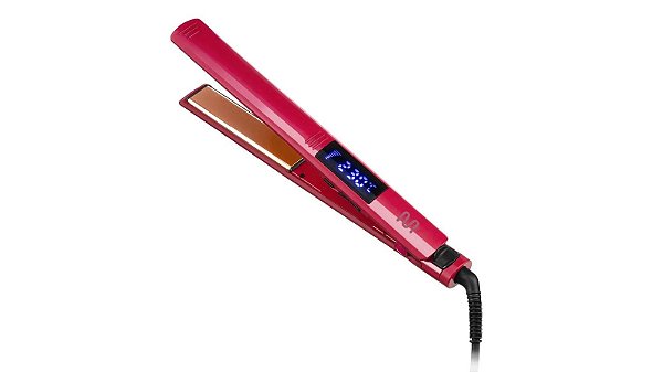 Chapinha Prancha Modeladora Multilaser Digital Titanio Eb049 Biv