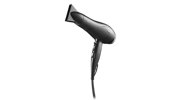 Secador De Cabelo Multilaser Preto E Prata 2000w Eb073 127v