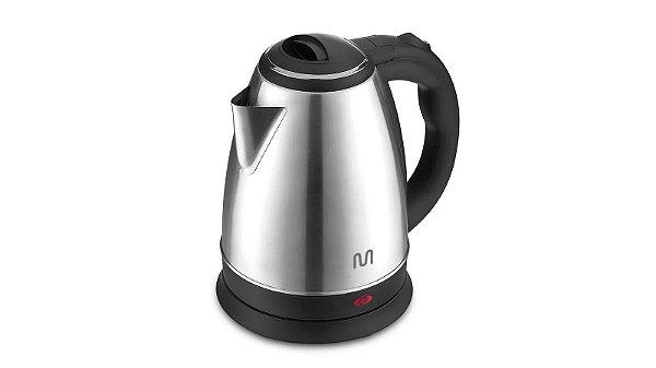 Chaleira Eletrica Inox Multilaser 1150w 1,8l Be008 220v