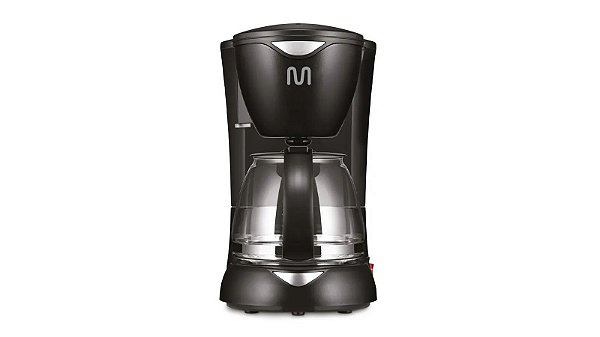 Cafeteira Eletrica 15 Xicaras Preta Multilaser 550w Be02 220v