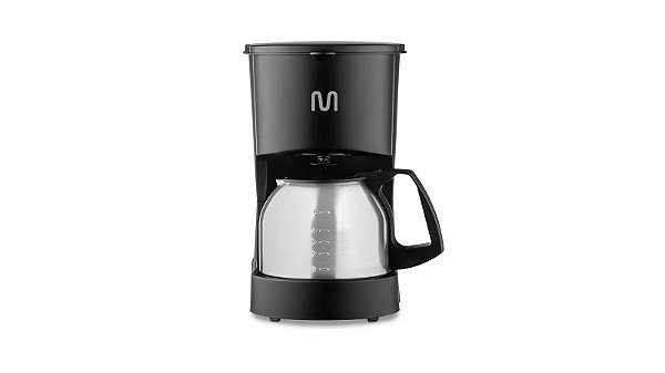 Cafeteira Eletrica 15 Xicaras Jarra Inox Multilaser 600w Be033 127v