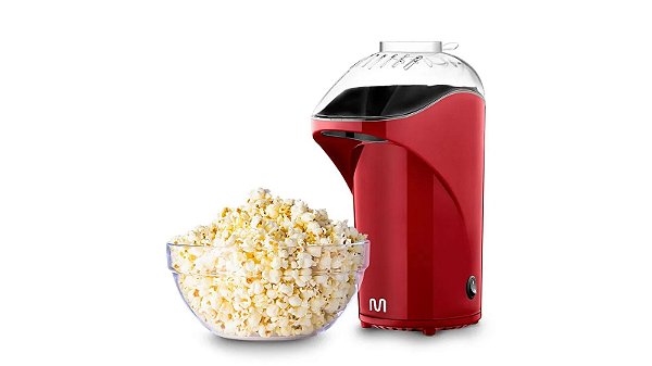 Pipoqueira Eletrica Vermelha Multilaser 1200w Ce108 127v