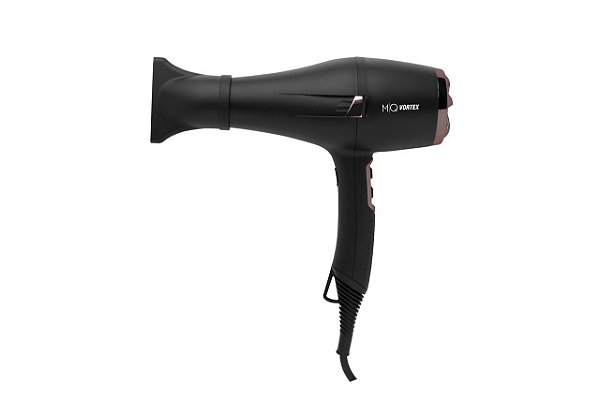 Secador De Cabelo Profissional Mq Vortex Black 2100w - 127v