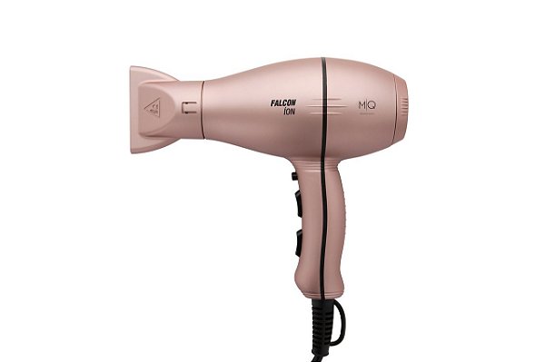 Secador De Cabelo Mq Falcon Ion Rose Gold 2100w - 220v