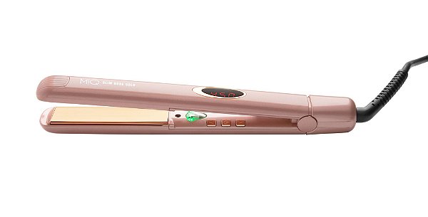 Chapinha Prancha Alisadora Mq Unique Slim Rose Gold 45w 25mm 232ºc/450ºf - Bivolt